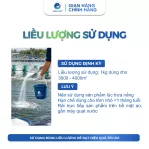 Siêu Lắng Tụ Polymer Anionic